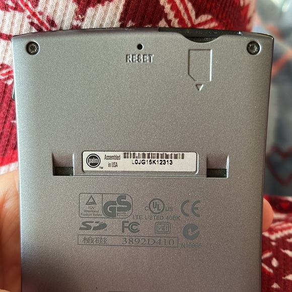Palm pilot and stylus as is not tested - Picture 3 of 3